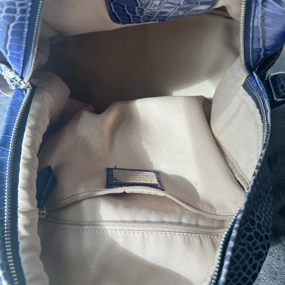 Mario Valentino Backpack in‎ Blue